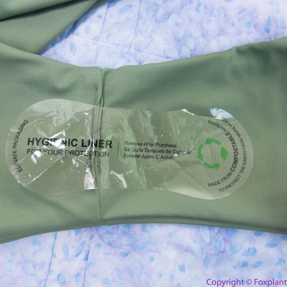 NEW Free People X Mare Perpetua Essential One Piece Swimsuit In Sage, L - Picture 15 of 16